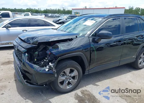 2024 Toyota Rav4 Hybrid Le z USA, uszkodzony, nr VIN 4T3LWRFV7RU124388